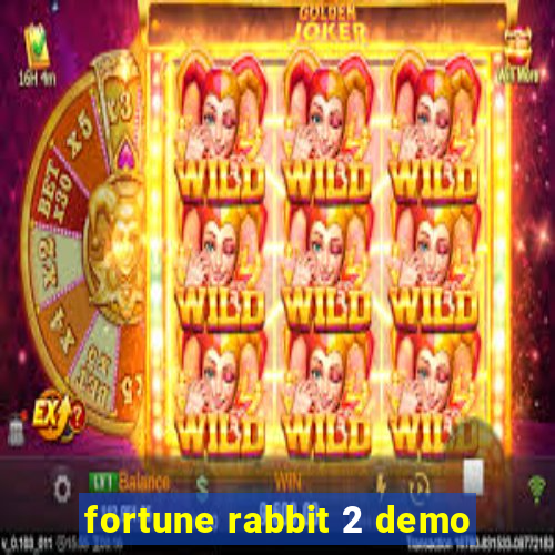 fortune rabbit 2 demo